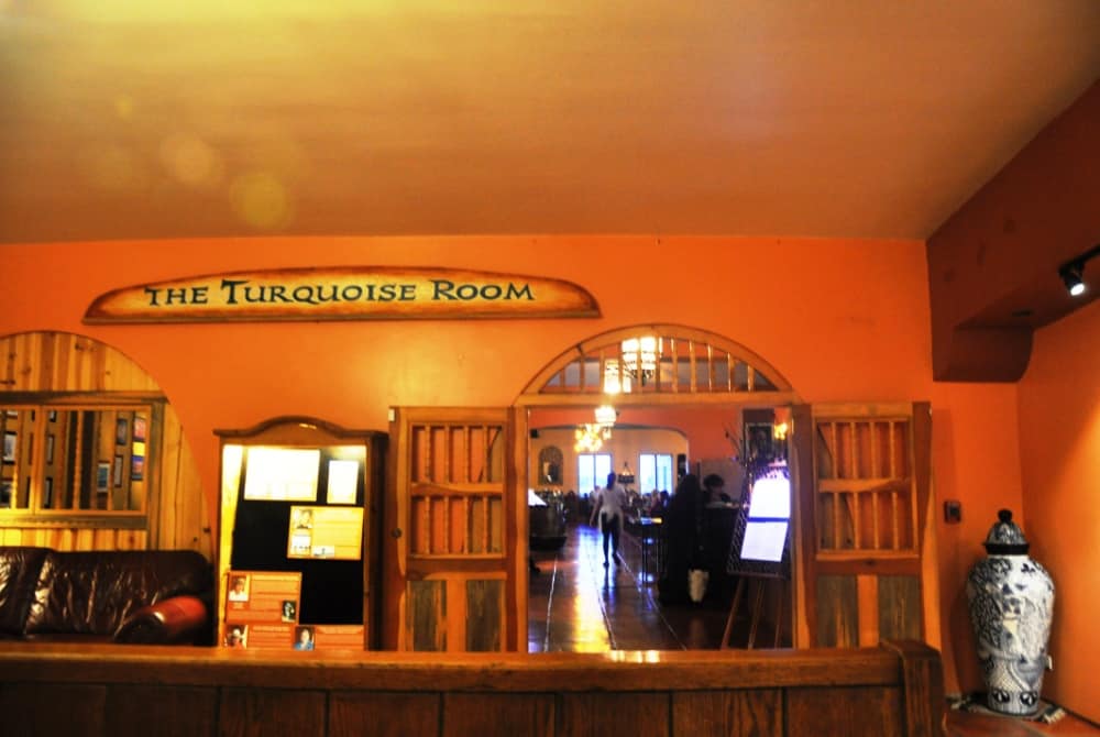 Turquoise Room Winslow Menu Turquoise Room Winslow Menu