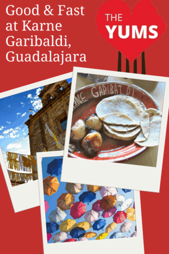 If I’m in Guadalajara, I try to plan on having at least one meal at this casual restaurant whose claim to fame is the Guinness Book of Records (1996) entry for the fastest service. They set the record at 13 1/2 seconds for a six top. Read the review. #guadalajara #mexico #restaurants #fromtheyums