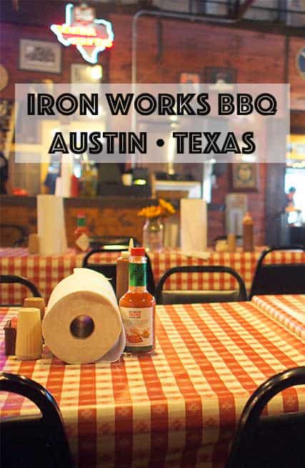 Iron Works BBQ Austin Texas - The Yums