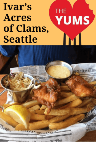 I returned to Ivar's after an absence of four decades. While the restaurant decor has changed, more wood and open spaces rather than glass sea floats and netting, the commitment to attentive service and fresh seafood haven't changed a bit.