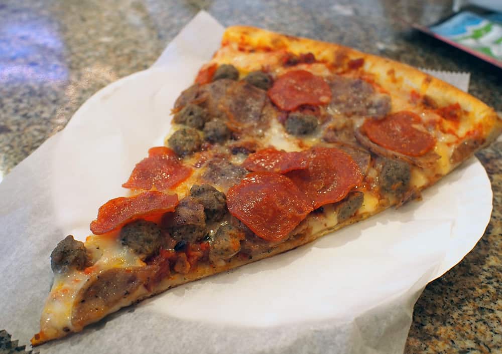 BrooklynStyle NY Pizza in Florida at Pizza Time, St Augustine