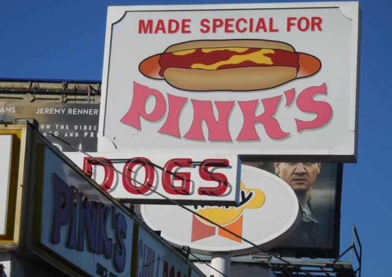 Pink's Hot Dogs a Los Angeles Landmark The Yums