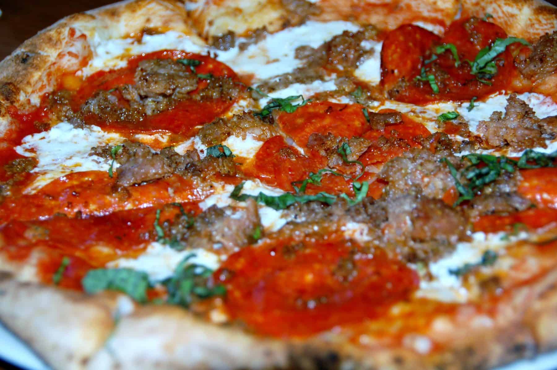 WoodFired Artisan & Neapolitan Pizza at Fat Olives in Flagstaff