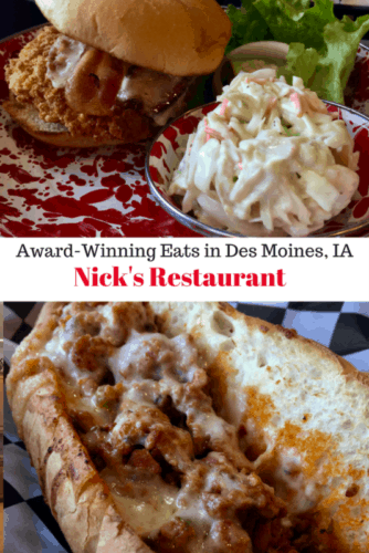 Nick’s is a casual eatery in Des Moines, Iowa, the pork capital of America. This 2016 Best Tenderloin award-winning family style restaurant ranks as the best pork tenderloin in the state by the Iowa Pork Producers Association.