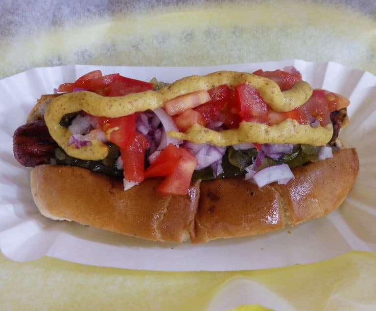 The Scoop at the Cotton Exchange, Wilmington, North Carolina The Yums