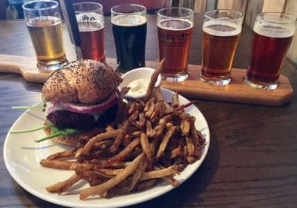 A Modern Alehouse at Naked City Brewery and Pub - The Yums