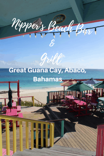 All Day Fun at Nipper's Beach Bar & Grill. Come and relax the day away with your favorite cold libation and delicious Bahamian food 