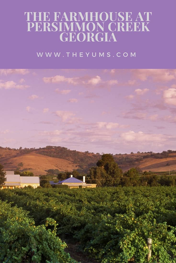 The Farmhouse at Persimmon Creek, The Yums