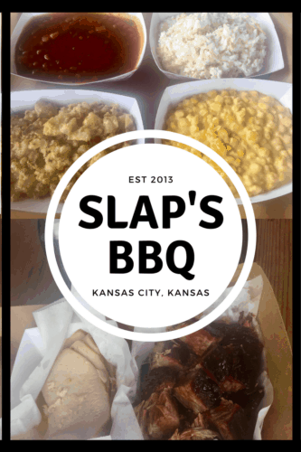 Slap's BBQ is the best example of Kansas City barbeque that I've tasted!