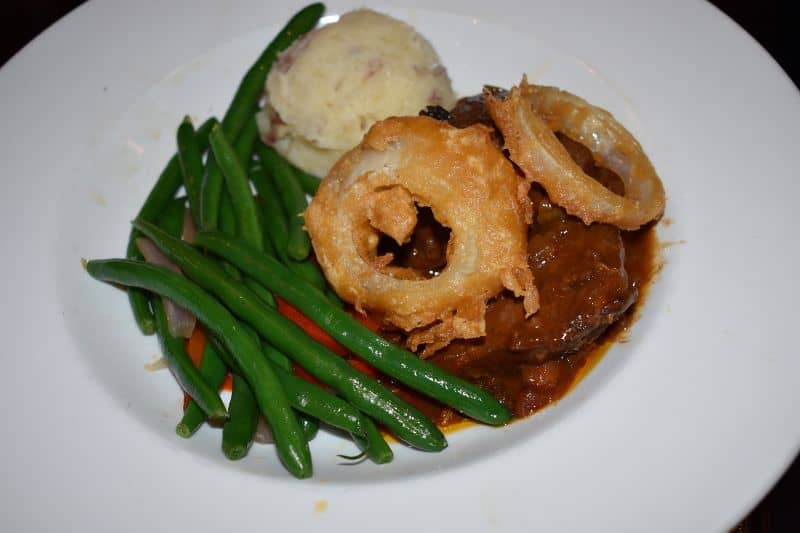 Pot Roast at Carson's American Bistro