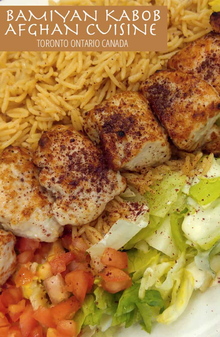 Bamiyan Kabob Afghan Cuisine in Multicultural Mississauga, Ontario