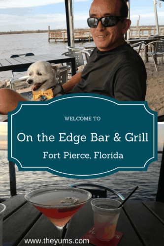 On the Edge Bar & Grill Fort Pierce South Hutchinson's Waterfront Jewel