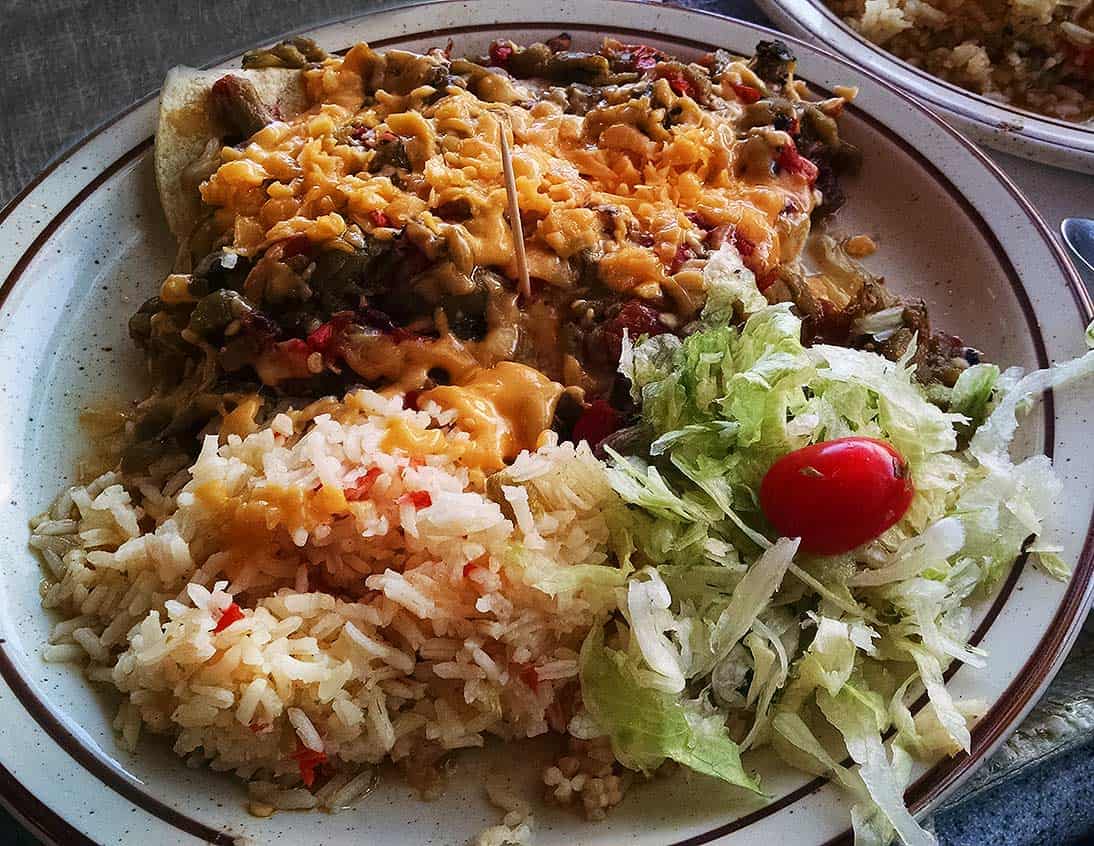 Great New Mexican Food at Frontier Restaurant, Albuquerque The Yums