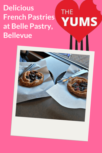 pastries at belle pastry bellevue washington