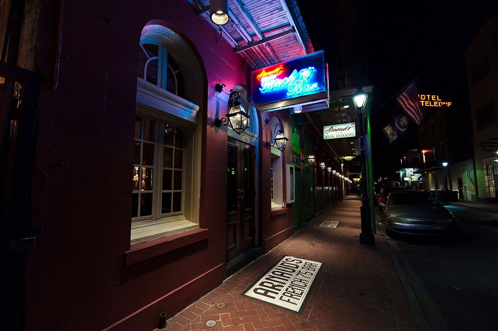 Arnaud's Restaurant in New Orleans: 100 Years of Excellence: - The Yums