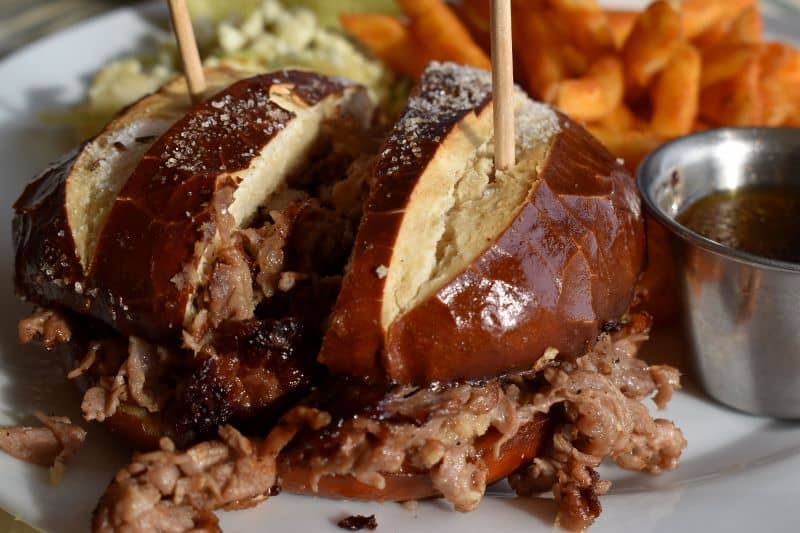 Buffalo New York's Beef on Weck