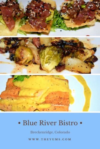 Visit Blue River Bistro in Breckenridge, Colorado, for Italian-American bistro fare.