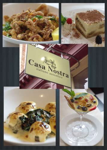 Always in search of authentic Italian cuisine, a classic style with a modern-day twist Casa Nostra offers that and so much more. 