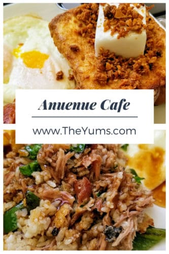 Macadamia nut French toast and Kalua pork fried rice at Anuenue Cafe. Read the review here. #fromtheyums #hawaii #kauai