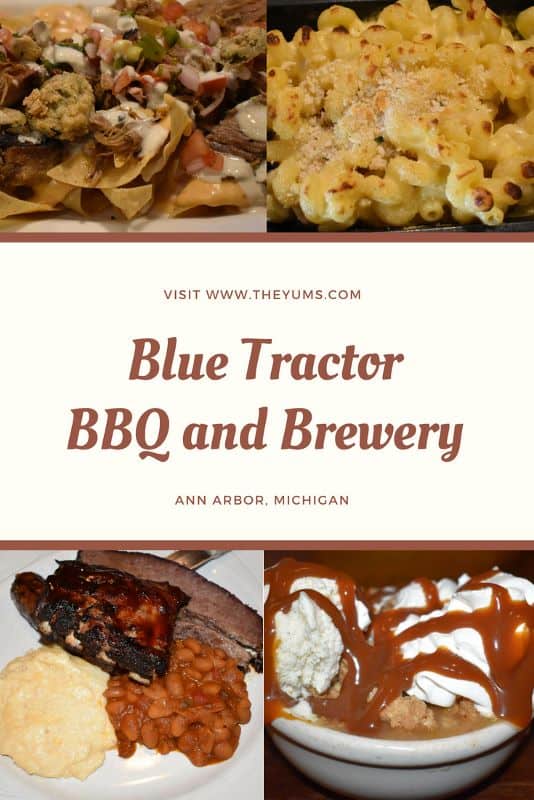 Blue Tractor BBQ and Brewery in Ann Arbor, Michigan The Yums