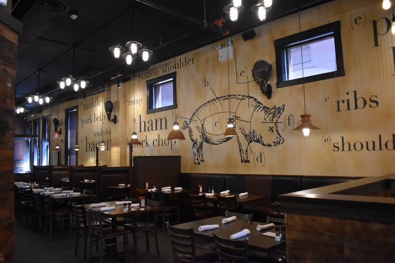 Enjoy BBQ and Brew at the Blue Tractor in Ann Arbor, Michigan
