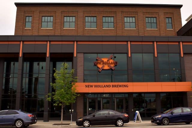Enjoy The Knickerbocker: New Holland Brewing in Grand Rapids Michigan!