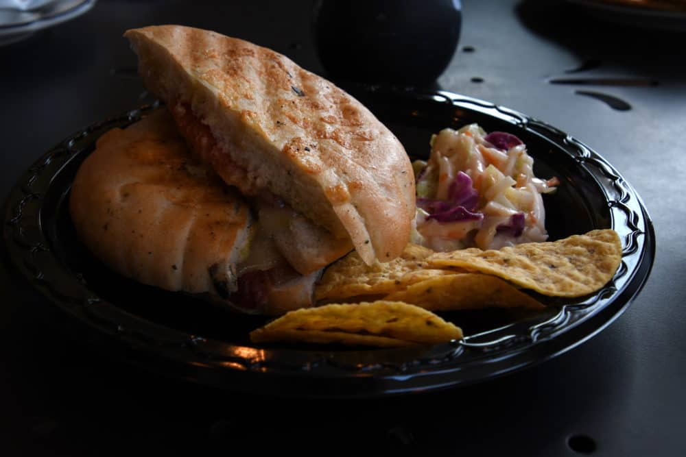 Black Forest Ham Panini