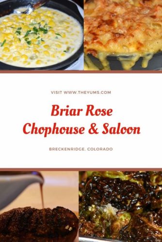 Enjoy your favorite chophouse specialties at Briar Rose in Breckenridge, Colorado.