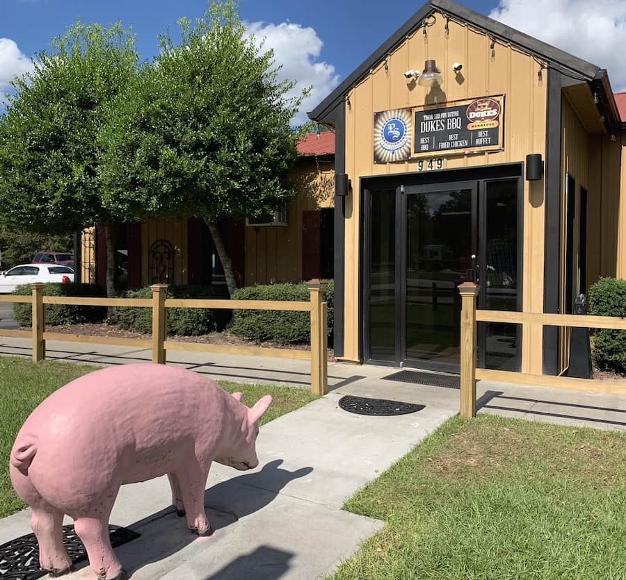 dukes barbecue in waterloo south carolina