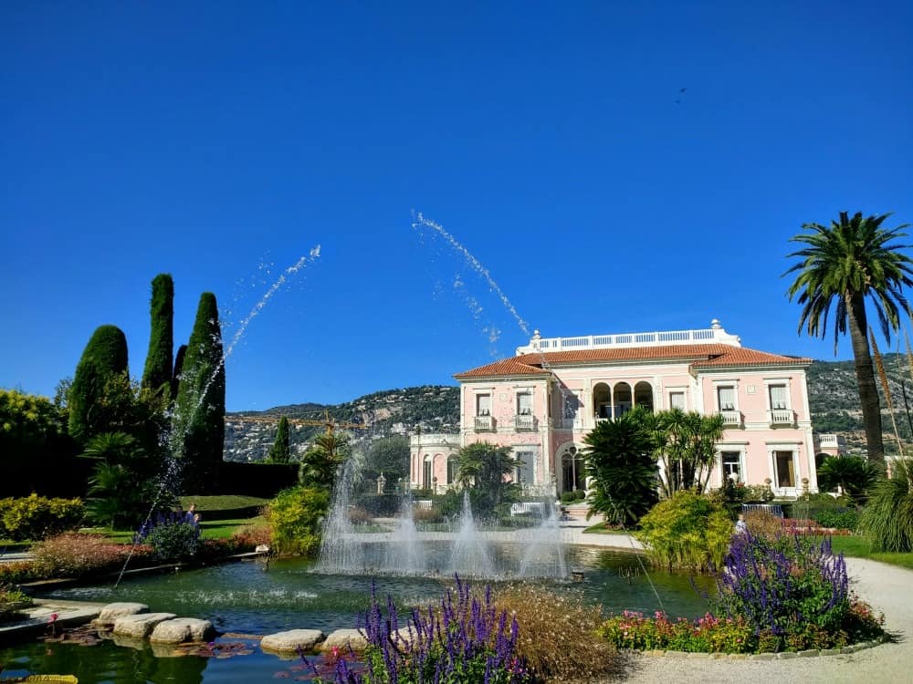 Villa Ephrussi de Rothschild Lunch & History in SaintJeanCapFerrat, France The Yums Villa Ephrussi de Rothschild Lunch & History in SaintJeanCapFerrat, France The Yums