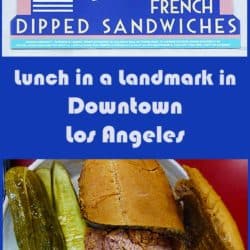 Pin for Philippe the Original French Dipped Sandwiches in Downtown Los Angeles/DTLA