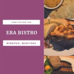 ERA Bistro in Winnipeg, Manitoba focuses on locally sourced ingredients.