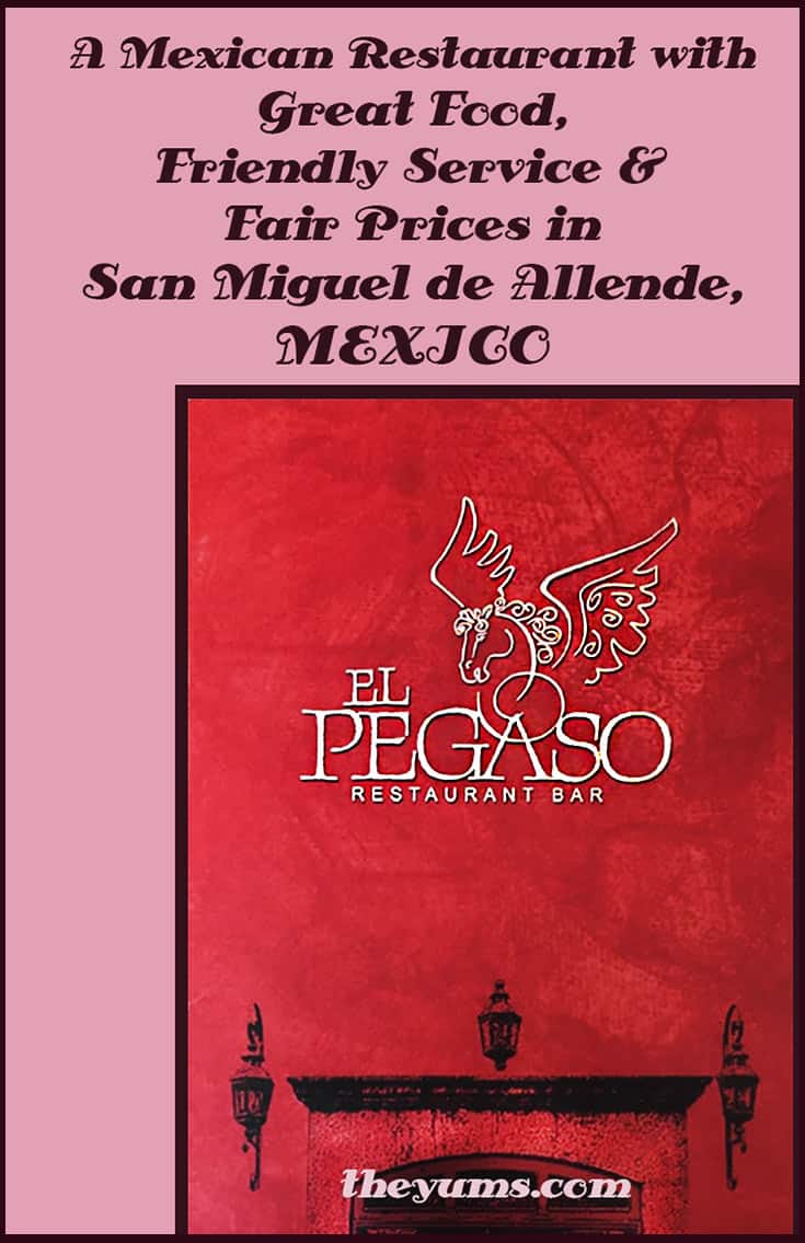 Pinnable image for El pegaso, San Miguel de Allende, Mexico