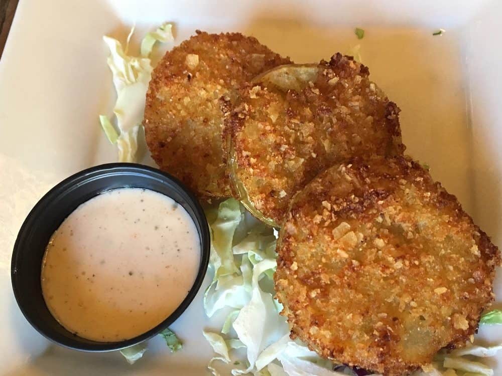 Paula Deen's Fried Green Tomatoes