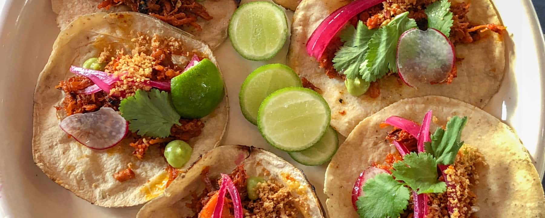 Suckling roast pig tacos at Casa Frida