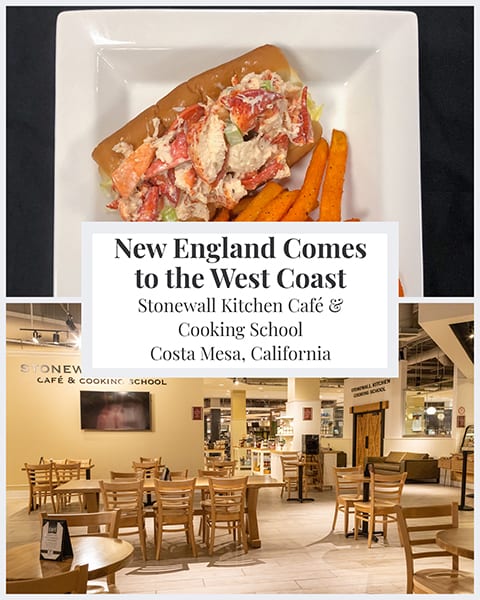 Classic Maine lobster dishes are the specialty of Stonewall Kitchen Café and Cooking School, so if you love lobster, you will not be disappointed here. It’s a new take on traditional favorites.