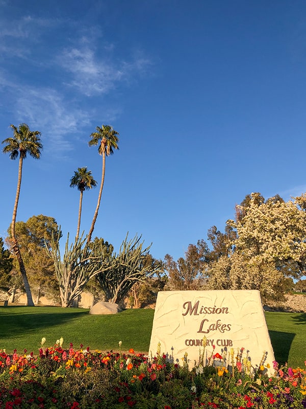 Dining Oasis in Coachella Valley