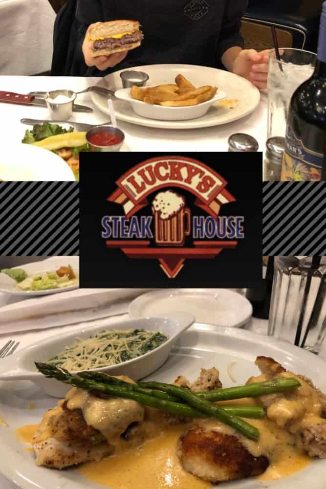 Most people drive right by the small town of Fenton, Michigan where there
are about 11,750 inhabitants. But those who live there know it boasts some
good eats. One of which is Lucky’s Steakhouse. 