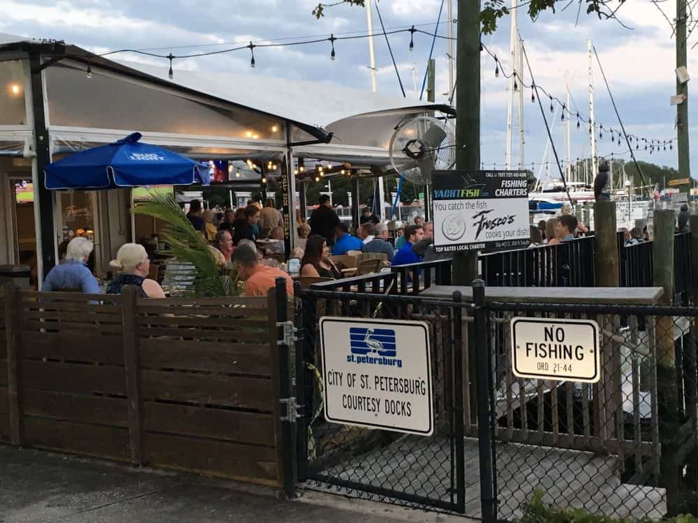 Fresco's Waterfront Bistro in downtown St. Petersburg, Florida