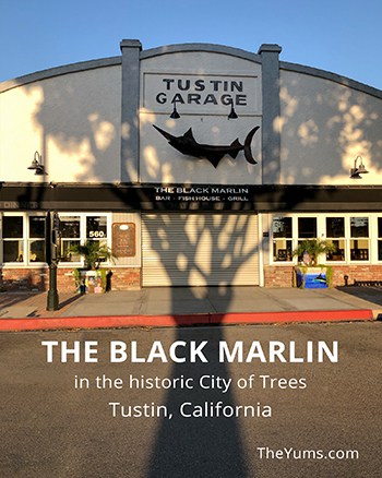 Seafood and jazz at The Black Marlin in the City of Trees