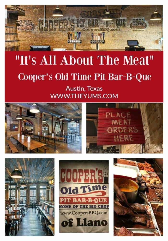 Celebrating the history of Congress Avenue in the early 20th century, Cooper’s Old Time Pit Bar-B-Que brings delicious food, live music, and local flare to downtown Austin. 