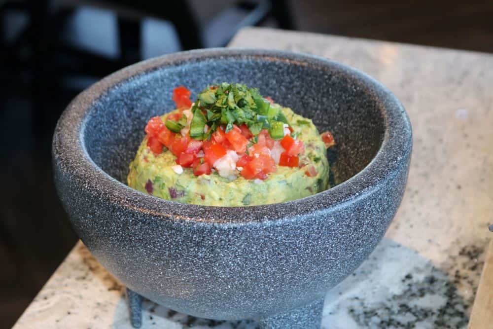 Lobster Guacamole at Paddlefish in Disney Springs, Florida