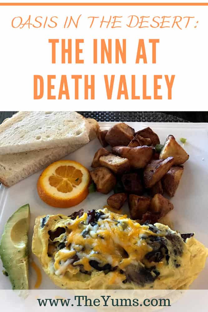 The Inn Dining Room at the Inn at Death Valley serves the hotel guests, those camping or hiking the Park, those driving through or staying at the nearby Ranch at Death Valley. Read the review. #restaurants #fromtheyums #california