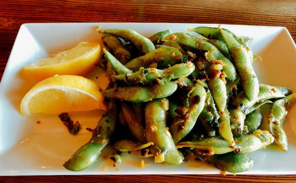 Hula's Appetizer - Spicy Edamame - Hula's Modern Tiki