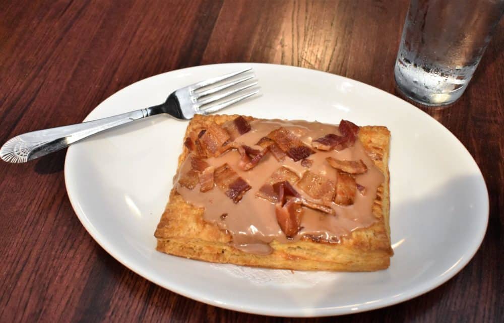 Maple Bacon "Pop Tart" at Butterhorn in Bismarck, North Dakota