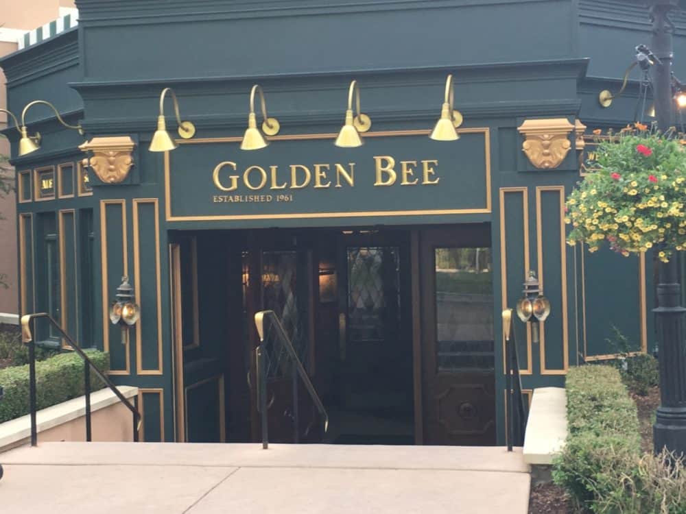 The Golden Bee in Colorado Springs, Colorado