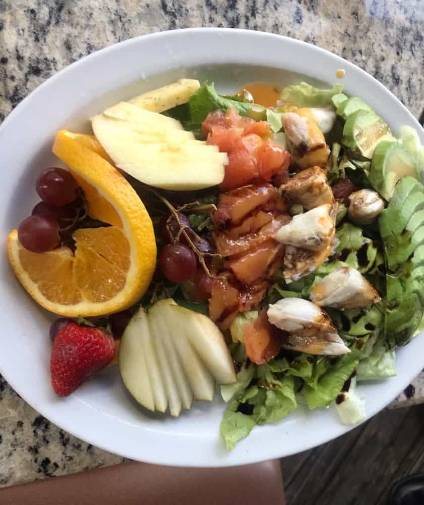 Crab and Avocado Salad at Brave New Restaurant