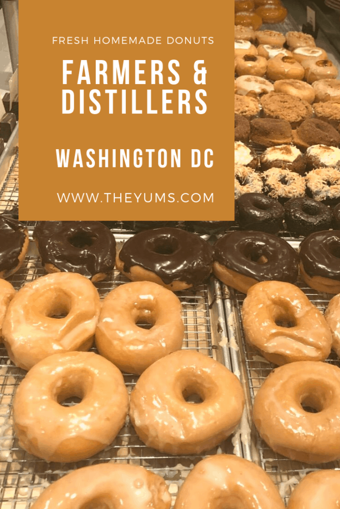 Delicious fresh food from local farmers. Homemade donuts and other scruptious desserts, fresh meats and vegetables. Read the review. #fromtheyums #foodie  #restaurant #WashingtonDC #donuts