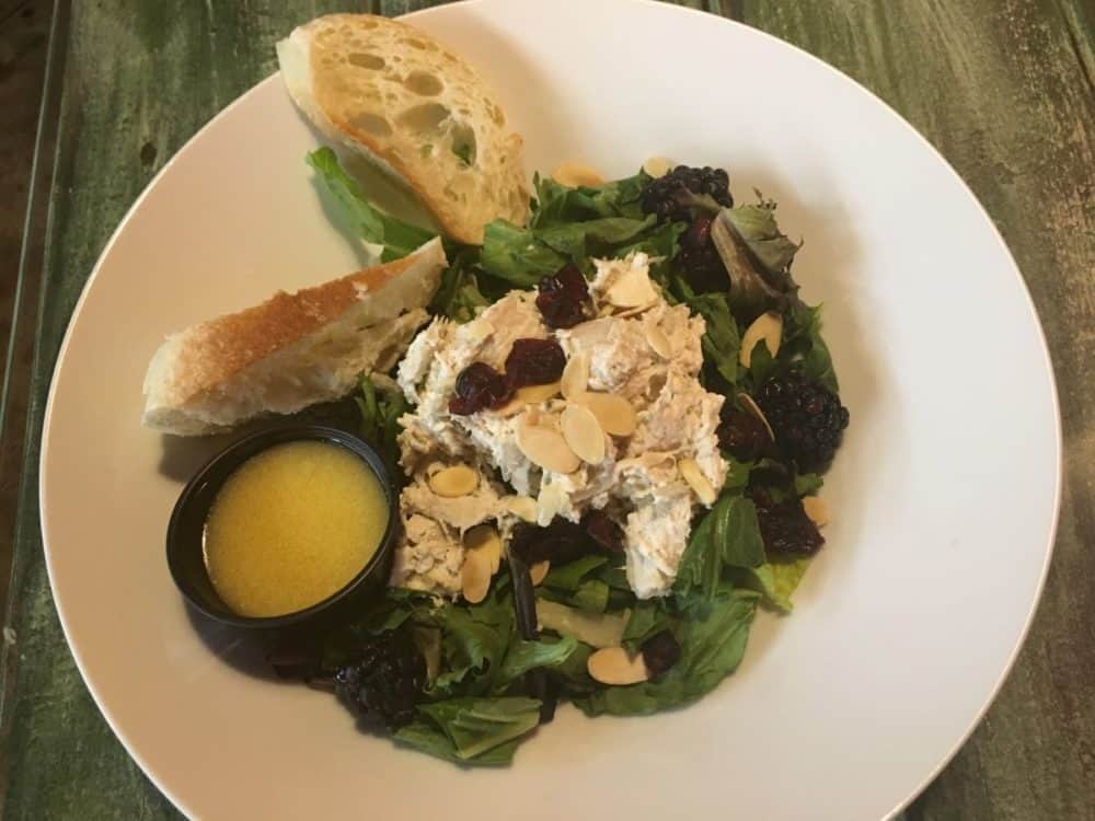 Jill Bird Salad at Jeri's Midtown Cafe, Tallahassee, Florida