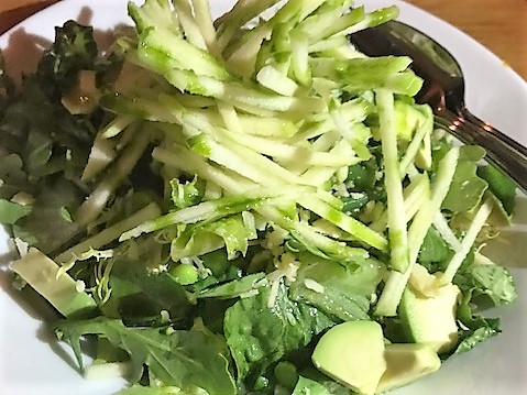 The Verde Salad at Mani Osteria in Ann Arbor, Michigan